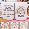 Being Rainbow In Stormy Year Back To School Coffee Mug