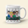 Being Your Coworker Seems Like Christmas Gift Enough Personalized Coffee Mug