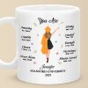 Believe In Yourself And All That You Are - Family Personalized Custom Mug - Graduation Gift For Family Members, Siblings, Brothers, Sisters