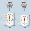 Believe In Yourself And All That You Are - Family Personalized Custom Mug - Graduation Gift For Family Members, Siblings, Brothers, Sisters