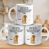 Belly Rubs Received, Love Levels Maxed Out - Dog Personalized Custom Mug - Gift For Pet Owners, Pet Lovers