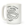 Bendy Friend Snake Coffee Mug