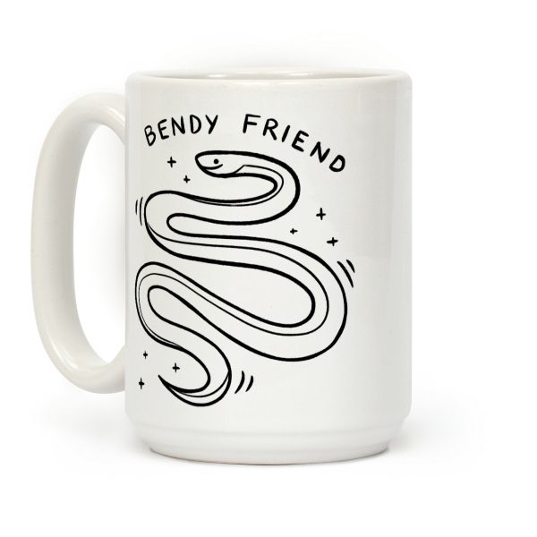Bendy Friend Snake Coffee Mug