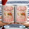Best Babysitter With Children's Toys And Dress Design - Personalized Custom Coffee Mug - JBS001_MG