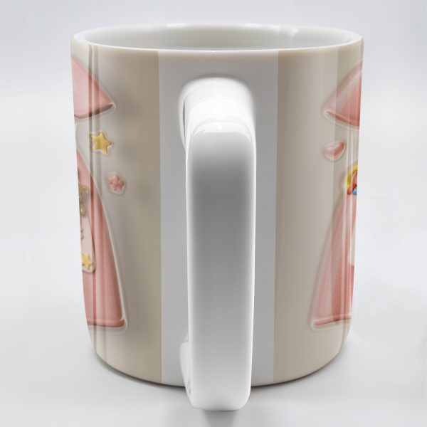 Best Babysitter With Children's Toys And Dress Design - Personalized Custom Coffee Mug - JBS001_MG