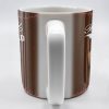 Best Baseball Dad Ever, Baseball and Glove - Personalized Custom Coffee Mug - DAD215_MG