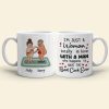 Best B**bs Ever, Personalized Funny Old Couple Mug 02NTDT040323HN