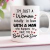 Best B**bs Ever, Personalized Funny Old Couple Mug 02NTDT040323HN