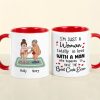 Best B**bs Ever, Personalized Funny Old Couple Mug 02NTDT040323HN