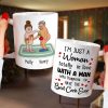 Best B**bs Ever, Personalized Funny Old Couple Mug 02NTDT040323HN