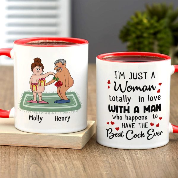 Best B**bs Ever, Personalized Funny Old Couple Mug 02NTDT040323HN