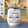 Best B**bs Ever, Personalized Funny Old Couple Mug 02NTDT040323HN
