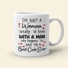 Best B**bs Ever, Personalized Funny Old Couple Mug 02NTDT040323HN