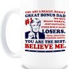 Best Bonus Dad Ever Coffee Mug Funny Gift for Stepdad Father in Law Birthday Christmas Gift Idea
