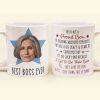 Best Boss Ever - Personalized Photo Mug