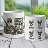 Best Bucking Dad Ever - Hunting Dad - Personalized Mug