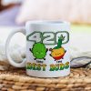 Best Buds- Gift For Friends-Personalized Coffee Mug- Friends Coffee Mug