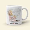 Best Bum Ever, Personalized Couple Mug, Gift For Couple