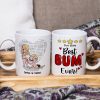 Best Bum Ever, Personalized Couple Mug, Gift For Couple