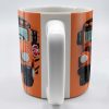 Best Bus Driver Appreciation Gift - Personalized Custom Coffee Mug - BUS001_MG