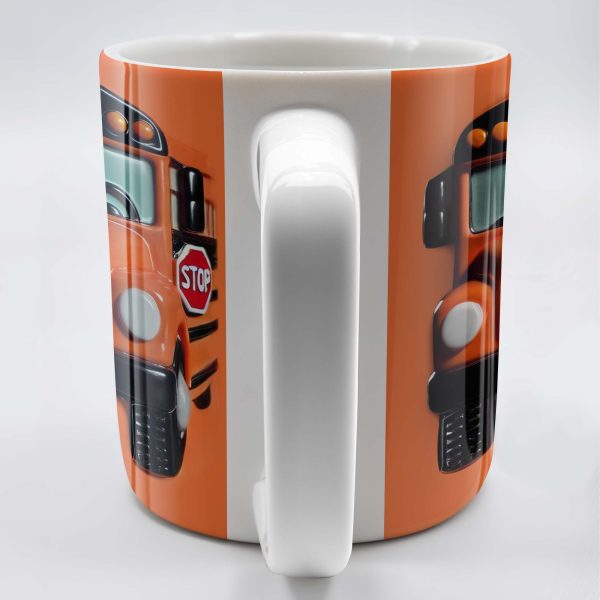 Best Bus Driver Appreciation Gift - Personalized Custom Coffee Mug - BUS001_MG
