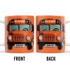 Best Bus Driver Appreciation Gift - Personalized Custom Coffee Mug - BUS001_MG