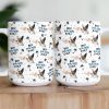 Best Cat Dad, Dog Mom Ever - New Version - Personalized Mug