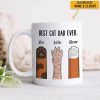 Best Cat Dad Ever Cat Mug, N304 HN590