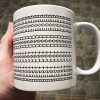 Best Cat Dad Ever Funny Dad Hidden Message Personalized Mug, Father's Day Gift for Cat Dad