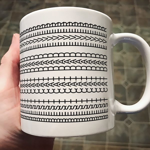 Best Cat Dad Ever Funny Dad Hidden Message Personalized Mug, Father's Day Gift for Cat Dad