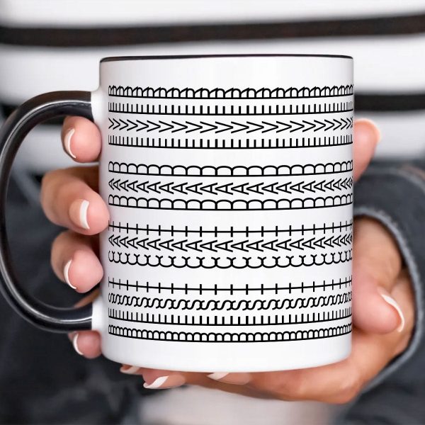 Best Cat Dad Ever Funny Dad Hidden Message Personalized Mug, Father's Day Gift for Cat Dad