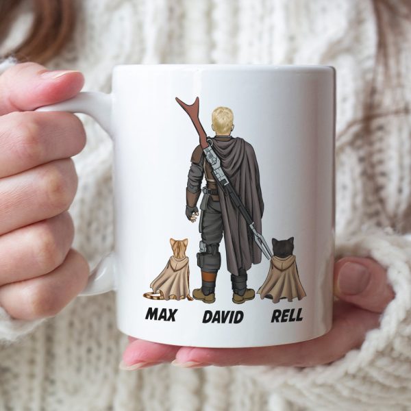 Best Cat Dad Personalized Mug, Gift For Father's Day-3OHTN270423