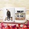 Best Cat Dad Personalized Mug, Gift For Father's Day-3OHTN270423