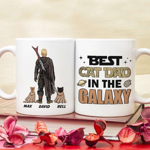 Best Cat Dad Personalized Mug, Gift For Father's Day-3OHTN270423