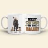 Best Cat Dad Personalized Mug, Gift For Father's Day-3OHTN270423