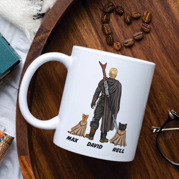 Best Cat Dad Personalized Mug, Gift For Father's Day-3OHTN270423