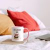 Best Cat Mom Ever Coffee Mug Gift for Cat Mom Women, Mothers Day Birthday Christmas Gift