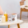 Best Cat Mom Ever Coffee Mug Gift for Cat Mom Women, Mothers Day Birthday Christmas Gift