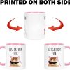 Best Cat Mom Ever Coffee Mug Gift for Cat Mom Women, Mothers Day Birthday Christmas Gift