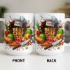 Best Chef Ever With Chef Hat And Vegetables - Personalized Custom Coffee Mug - JBS071_MG