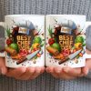 Best Chef Ever With Chef Hat And Vegetables - Personalized Custom Coffee Mug - JBS071_MG