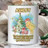 Best Christmas with Pooh Bear's Personalized Mug, Heartwarming Holiday Gift with Custom Name