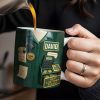 Best Coffee Break Companion For Awesome Cashiers, Cash Register And Telephone - Personalized Custom Coffee Mug - OFW008_MG