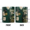 Best Coffee Break Companion For Awesome Cashiers, Cash Register And Telephone - Personalized Custom Coffee Mug - OFW008_MG
