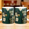Best Coffee Break Companion For Awesome Cashiers, Cash Register And Telephone - Personalized Custom Coffee Mug - OFW008_MG