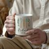 Best Cook Minimalist Personalized Mug, Chef Custom Gift with Name