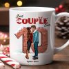 Best Couple Ever, Couple Gift, Personalized Coffee Mug, Couple Kissing Mug, Christmas Gift