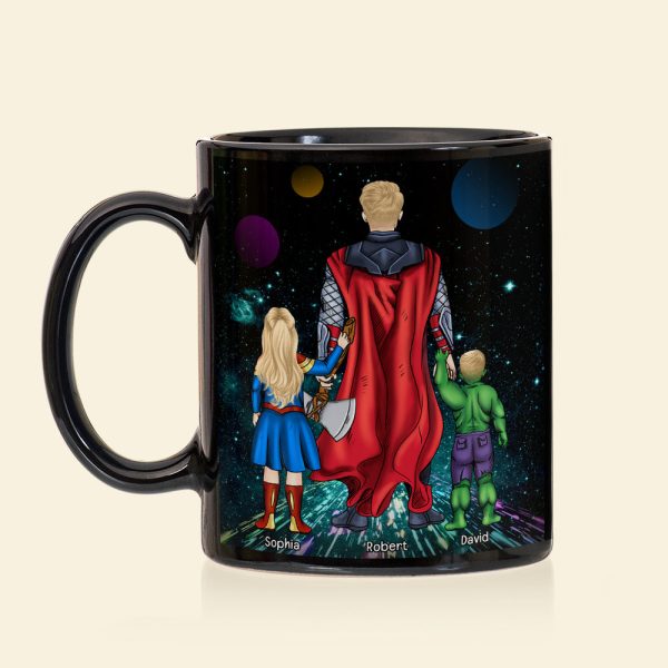 Best Dad 04dnqn270523tm Personalized Coffee Mug