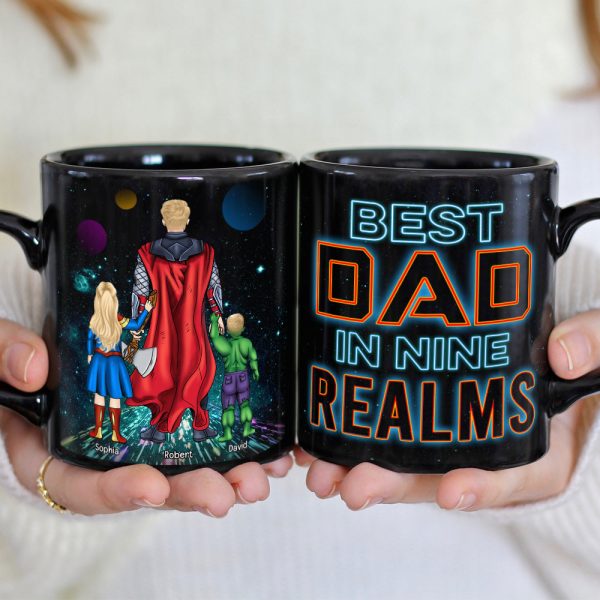 Best Dad 04dnqn270523tm Personalized Coffee Mug