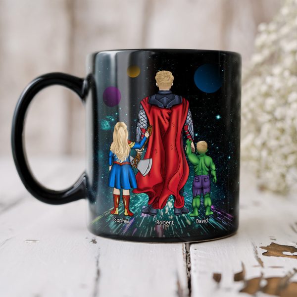 Best Dad 04dnqn270523tm Personalized Coffee Mug
